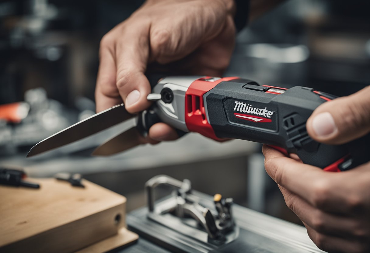 Milwaukee Multi Tool Blade Change A StepbyStep Guide Tool Trip