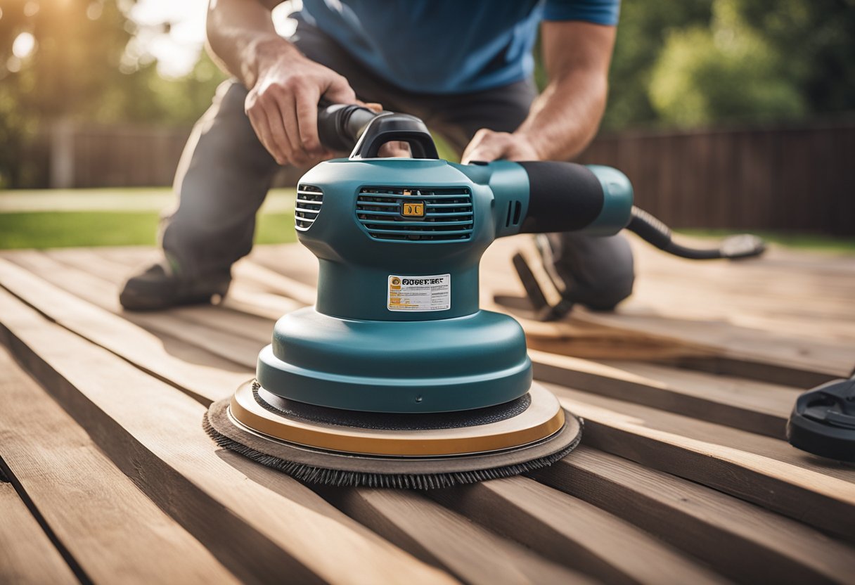 Can You Use a Drywall Sander on Wood Deck? Tool Trip