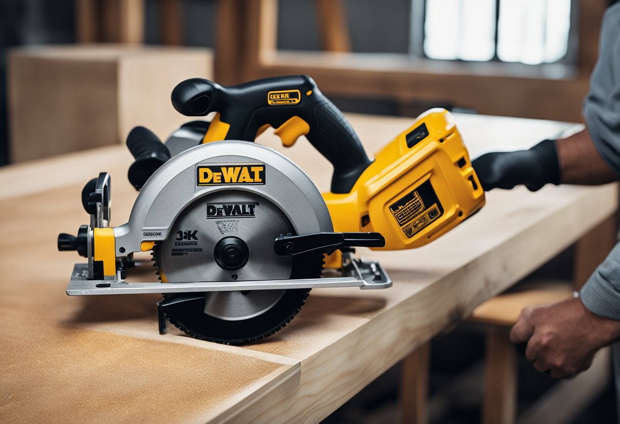 Dewalt Cordless Circular Saw Stops A StepbyStep Troubleshooting