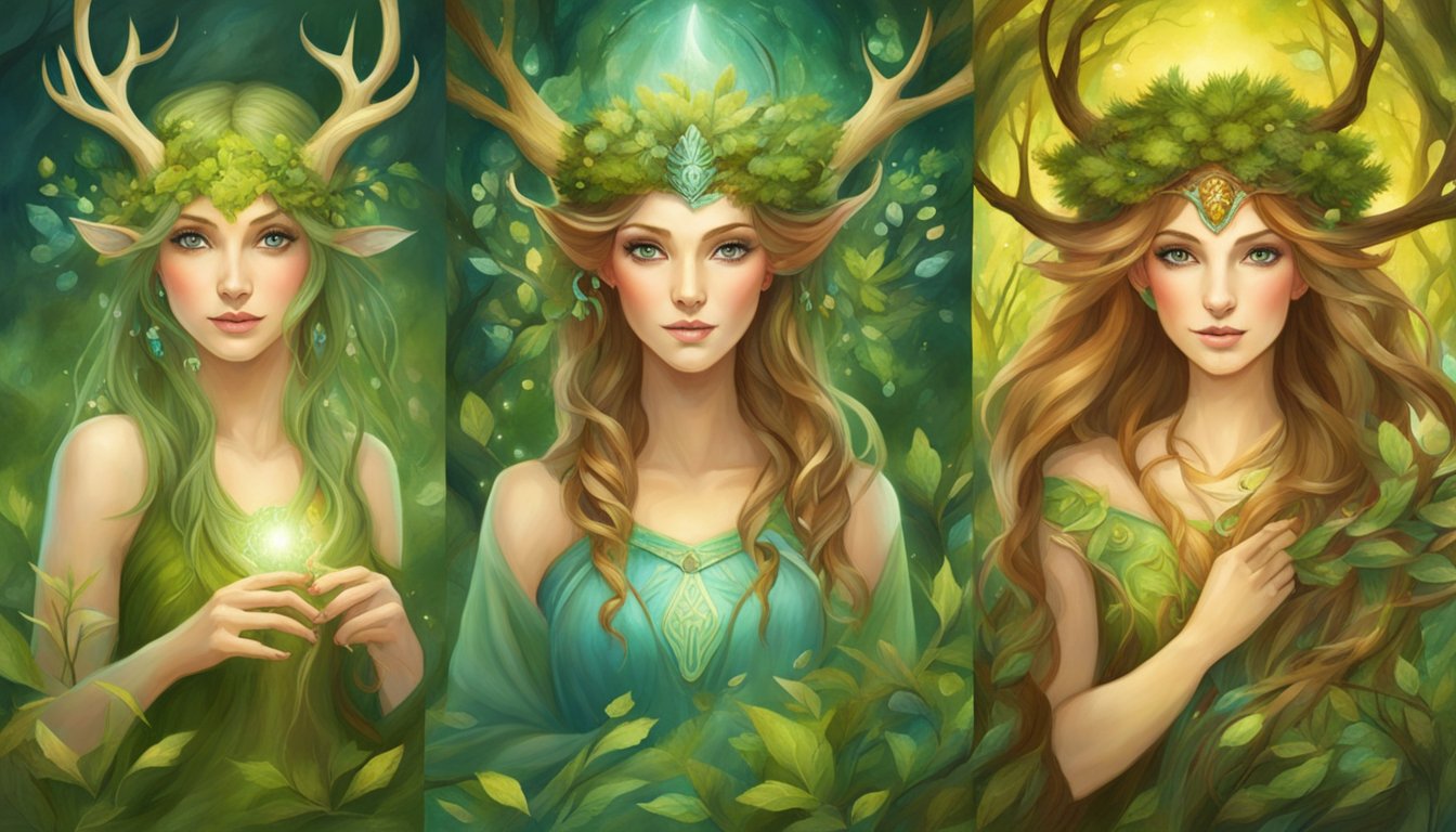 Types of Dryads: Exploring Varieties in Myth and Nature