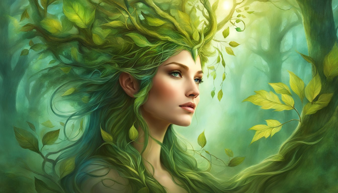 Types of Dryads: Exploring Varieties in Myth and Nature