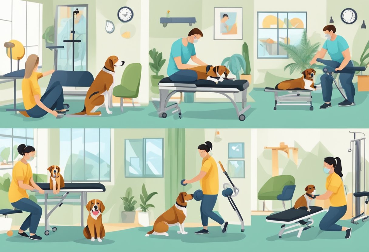 Healing Support Canine Physical Therapy Explained