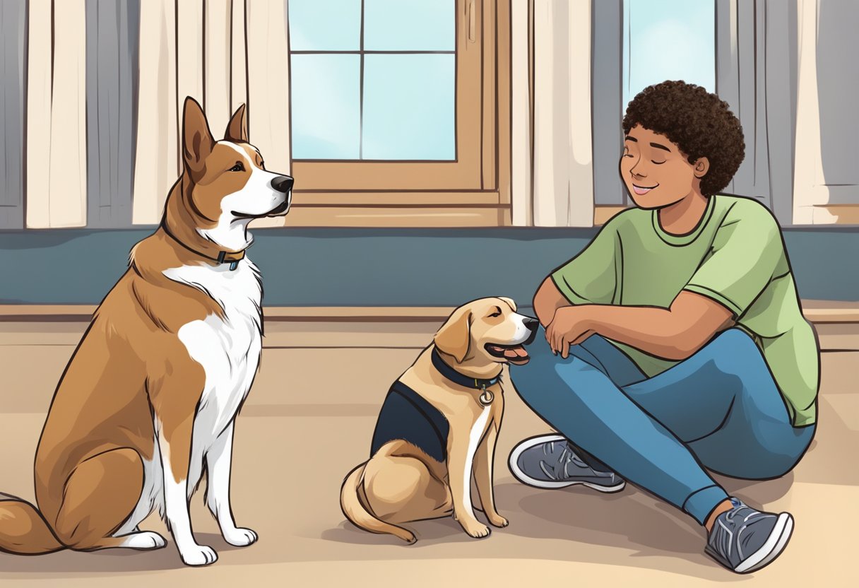 Therapy Dogs for Autism Making a Difference