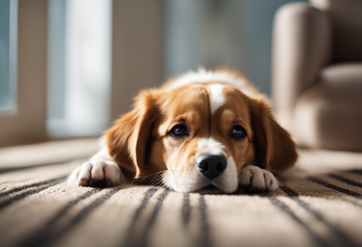 Why Do Dogs Scratch the Carpet Uncovering Canine Behavior Cozy living