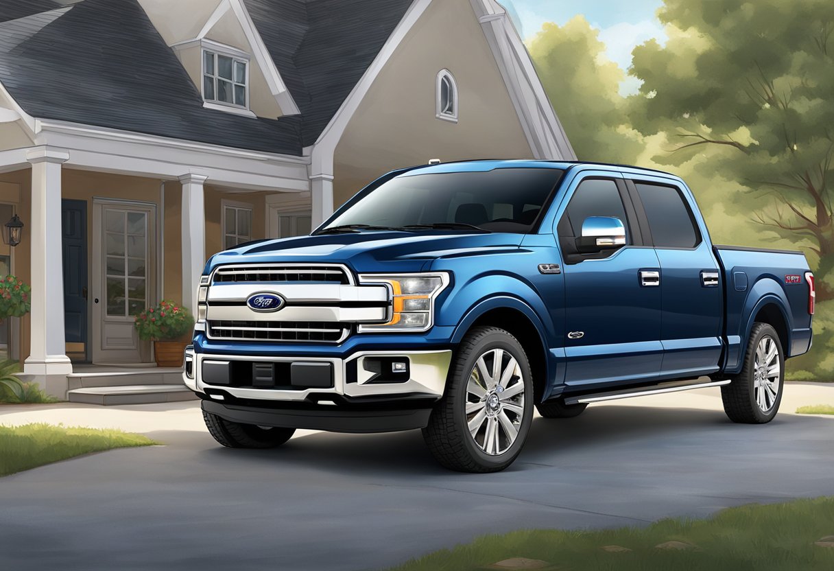 How to Enhance the Appearance of Your Ford F150