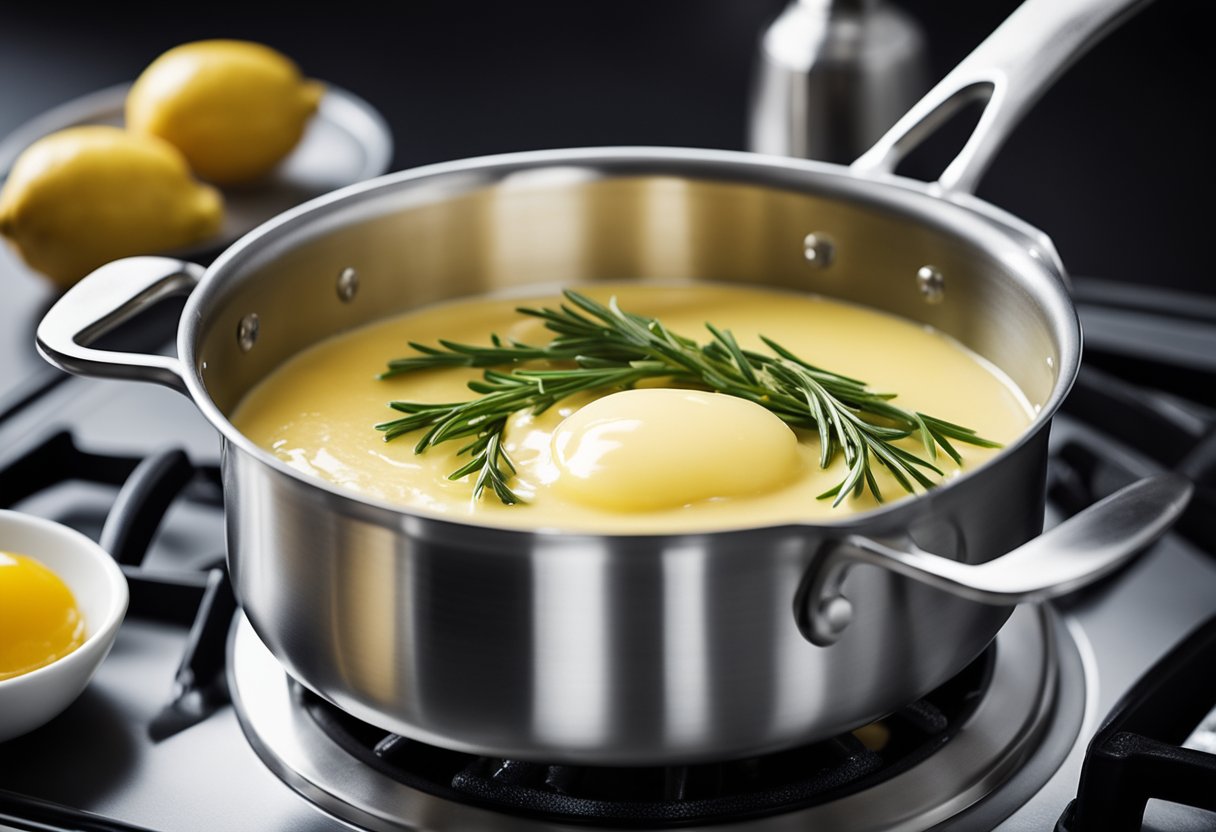 Opskrift på hollandaise sauce Sådan laver du den perfekte sauce til