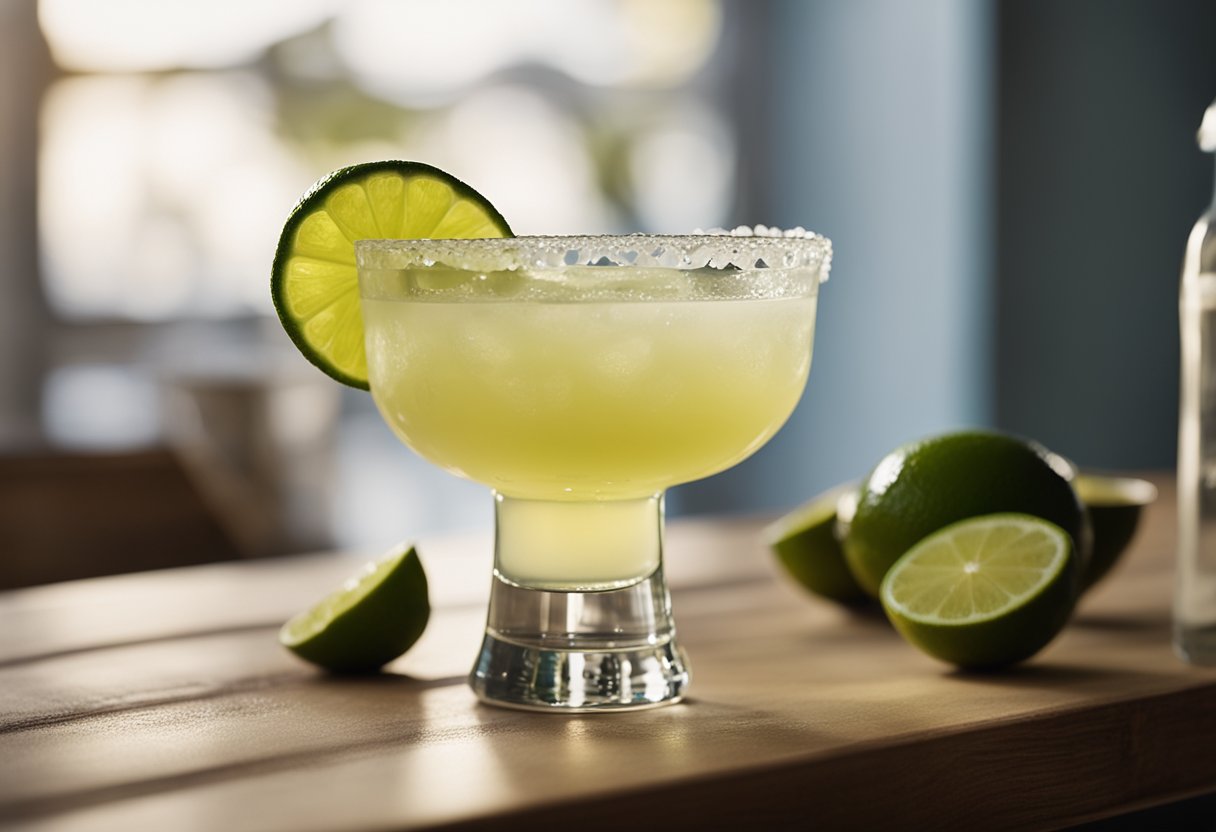 Opskrift på margaritas Sådan laver du den perfekte cocktail MenuBoxen