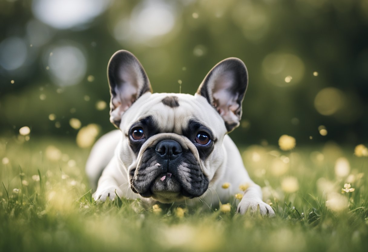 Allergies In French bulldog