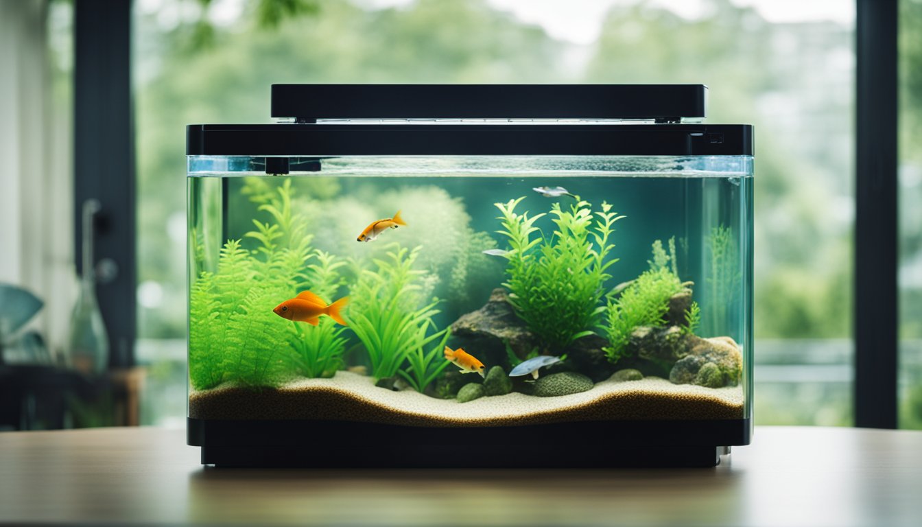 How To Fix Cloudy Water In A Fish Tank