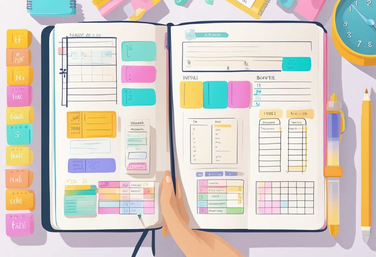 How to Track Habits in a Bullet Journal