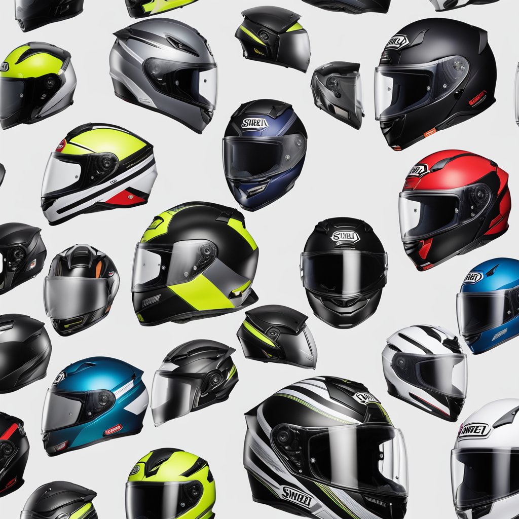 Various Helmet Options