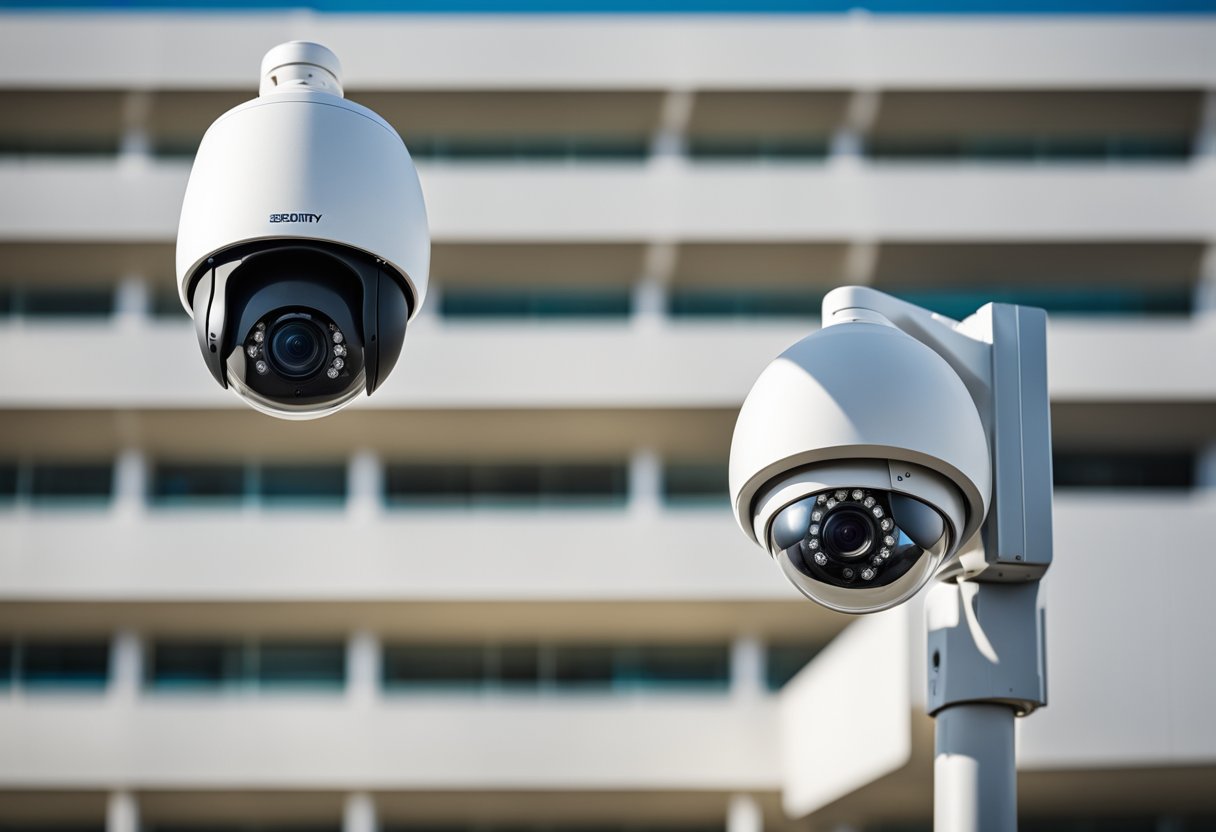 Wired or Wireless Security Cameras