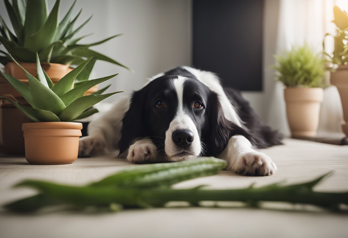 aloe vera gegen juckreiz beim hund