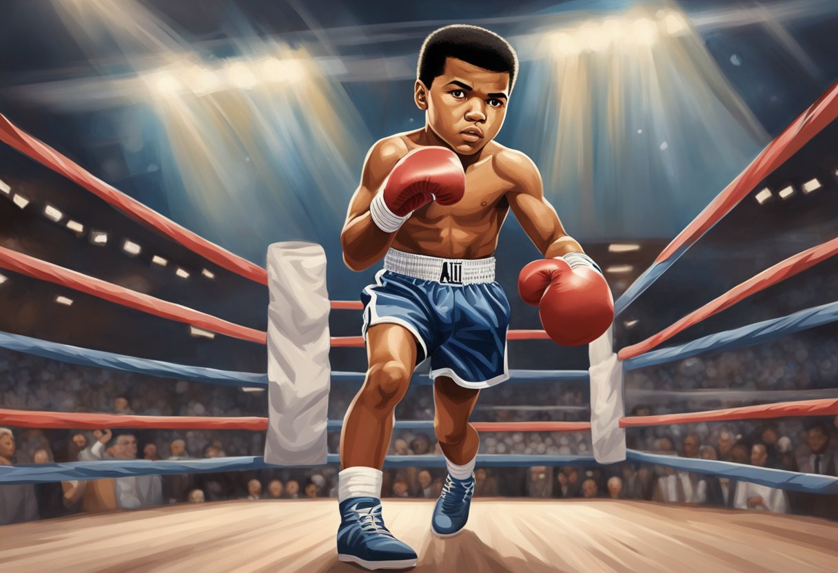 Learn more about the early life of the champion Muhammad Ali with Hustler's Inventory
