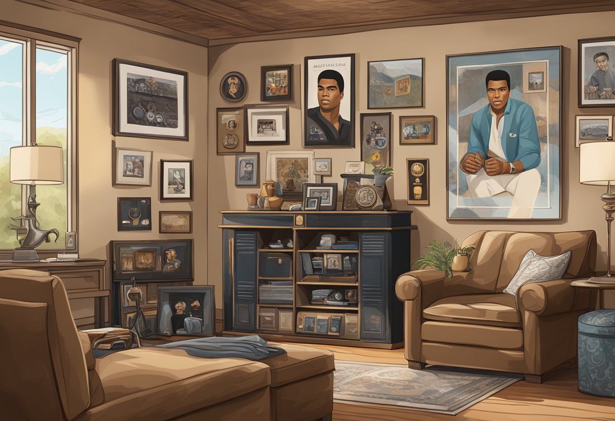 How much do you know about Muhammad's Ali personal life? Learn with Hustler's Inventory.