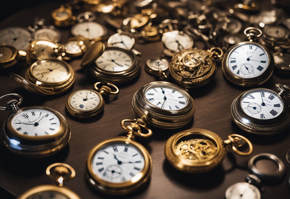 Pocket Watch Value: Your Quick Guide to Appraisals 2024
Pocket Watch Collection