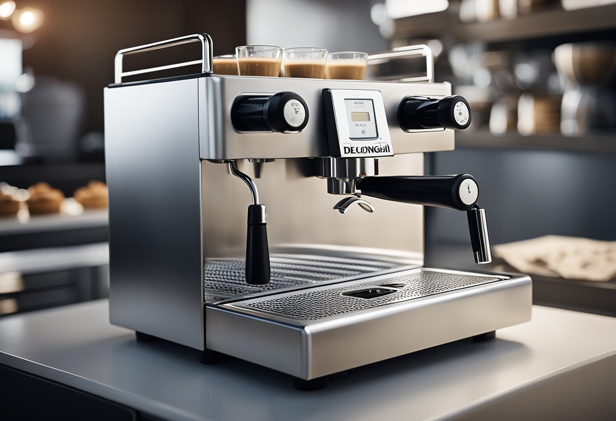 How To Use Delonghi Espresso Machine A Beginner's Guide Espresso Goals