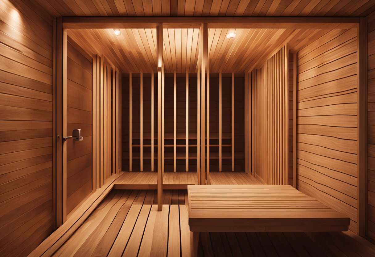 why am i not sweating in infrared sauna