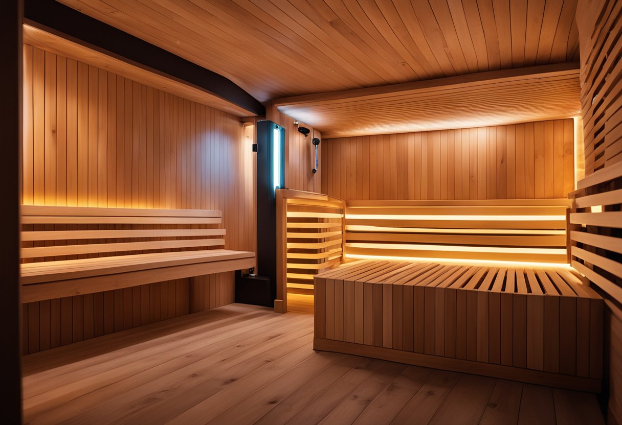 how much electricity does an infrared sauna use