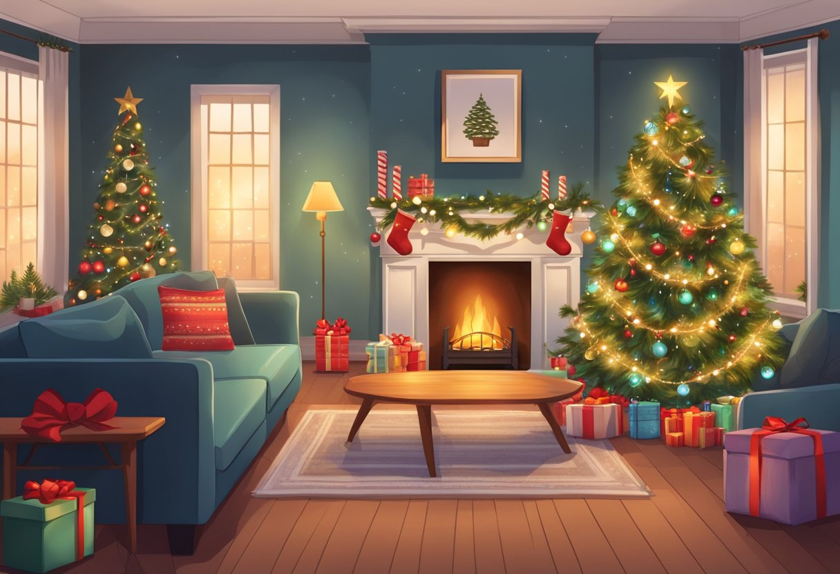 Christmas Living Room Decor Ideas: 8 Tips for Crafting a Winter Wonderland at Home 1