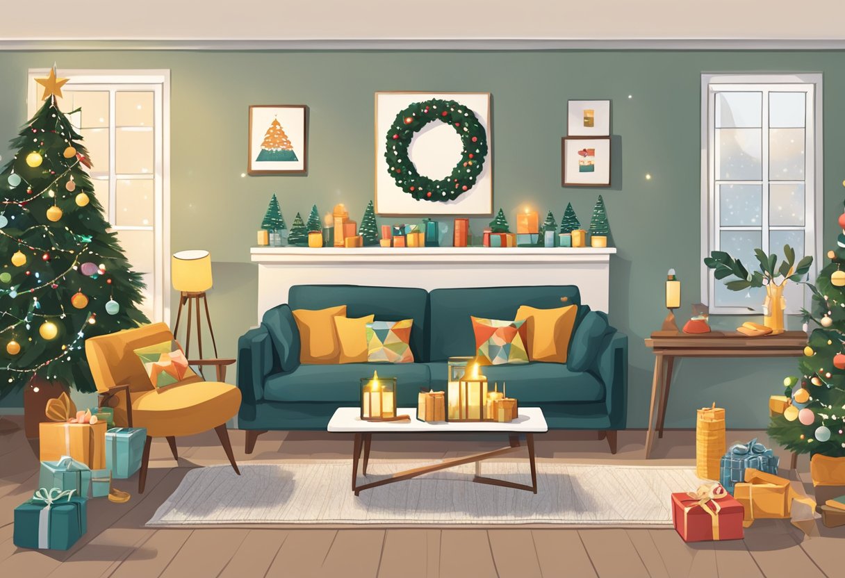 Christmas Living Room Decor Ideas: 8 Tips for Crafting a Winter Wonderland at Home 2