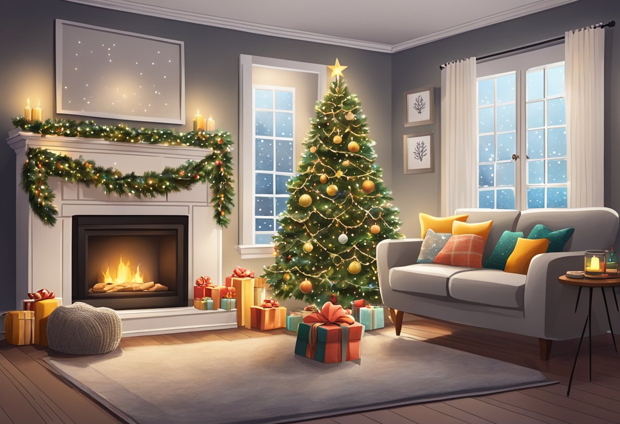 Christmas Living Room Decor Ideas: 8 Tips for Crafting a Winter Wonderland at Home 3
