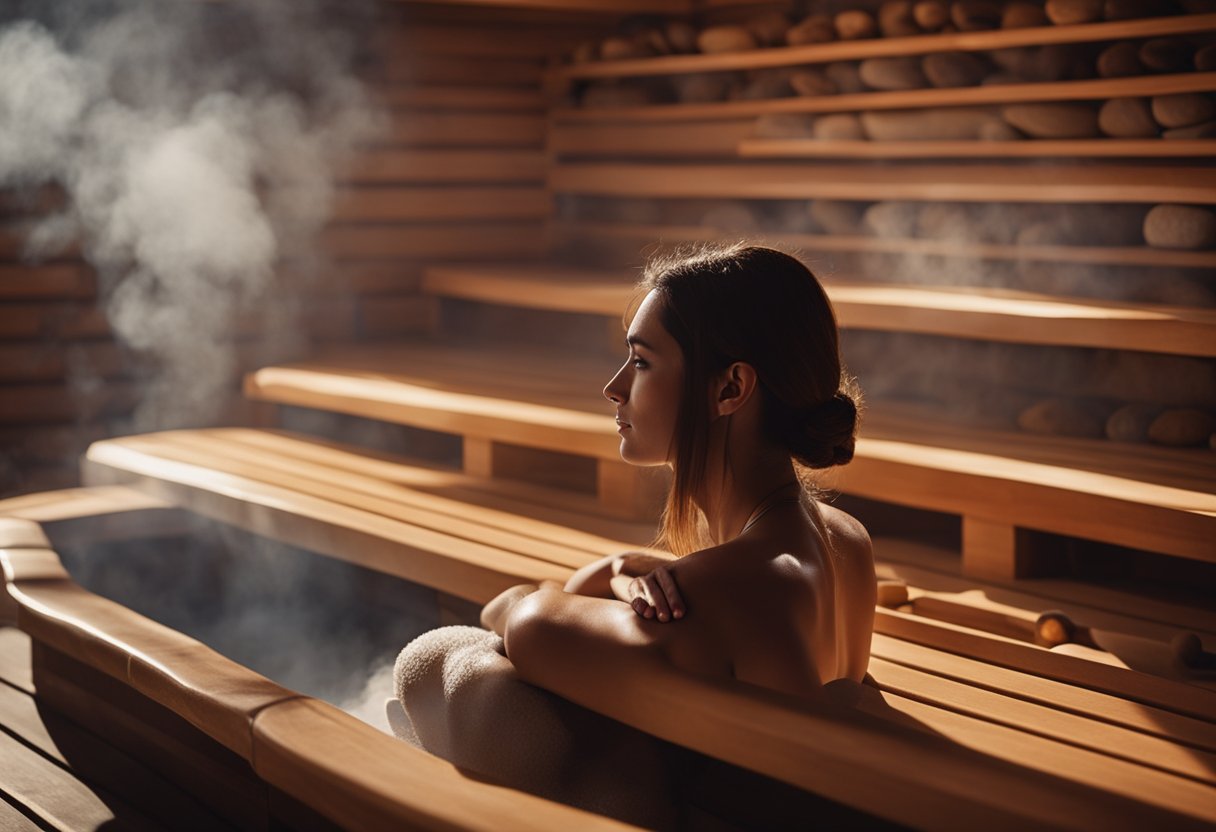 Sauna Before or After Tanning