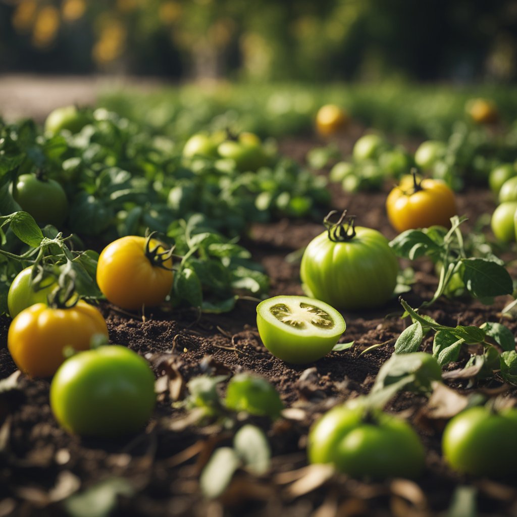 Can Chickens Eat Green Tomatoes? A Quick Guide