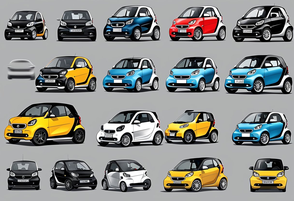 Smart ForTwo (2008-2019)