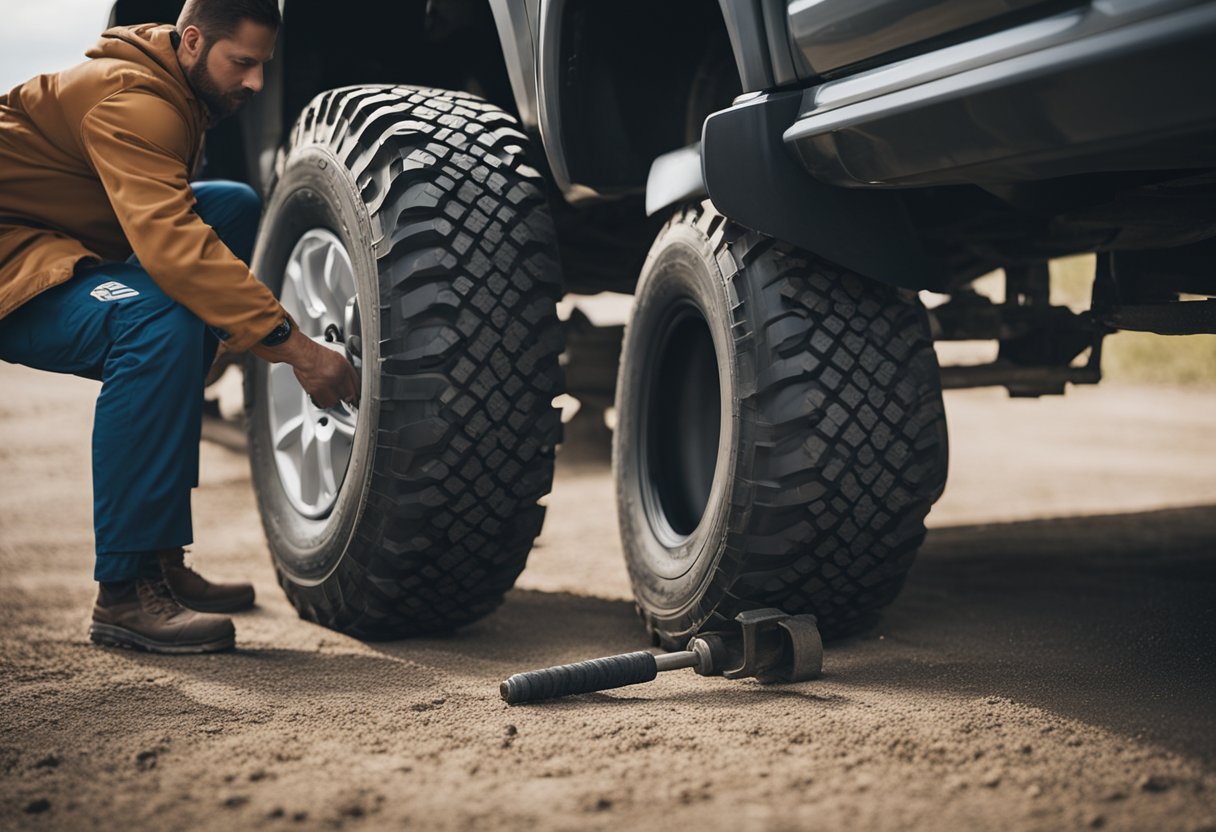 How To Rotate Tires On A 4x4 Truck Expert Steps For Optimal Tread Life