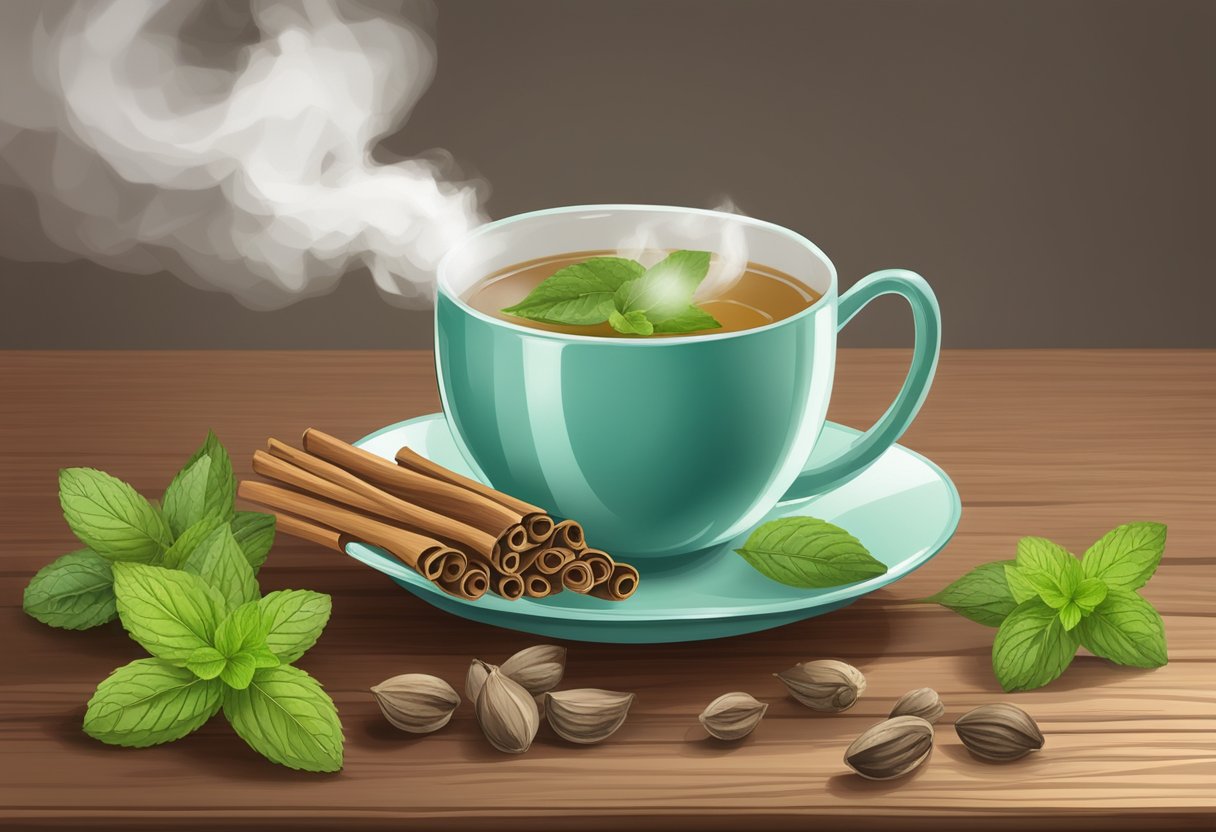 Cardamom Tea