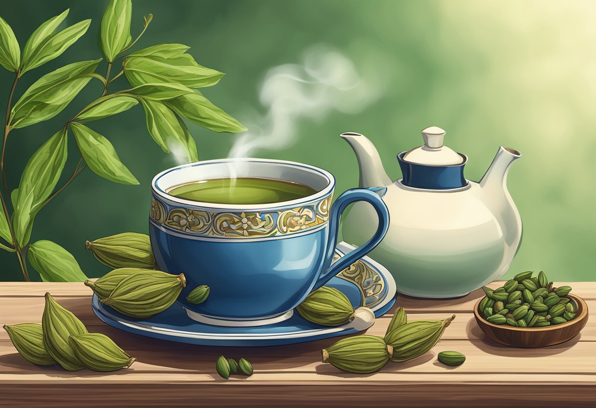 Cardamom Tea