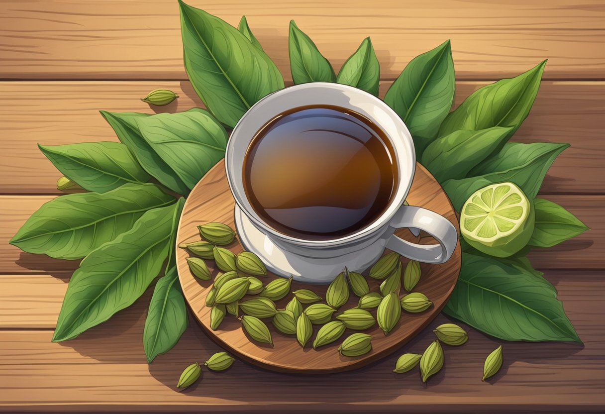 Cardamom Tea