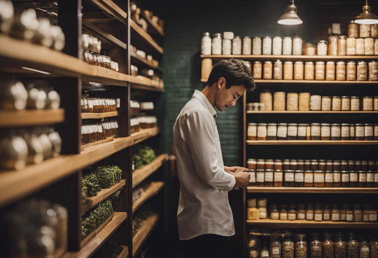 Buying Tea for the First Time