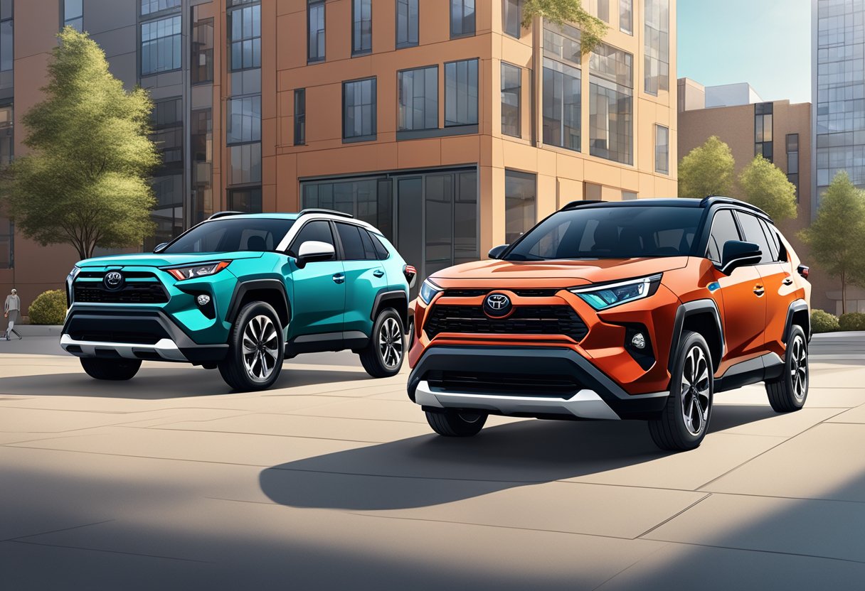 Differences Between A Toyota RAV4 And A RAV4 Prime: Unveiling The Details