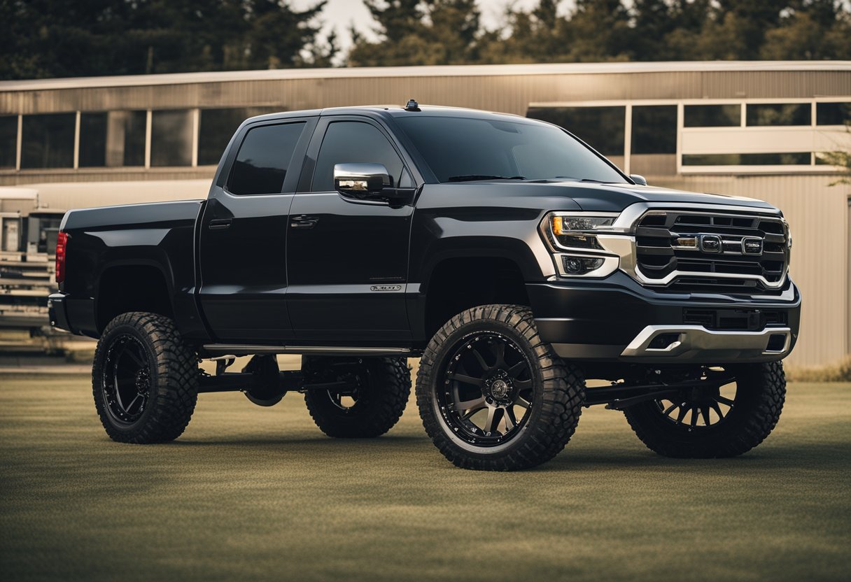 What Is A Lifted Truck Understanding Raised Suspension Benefits And