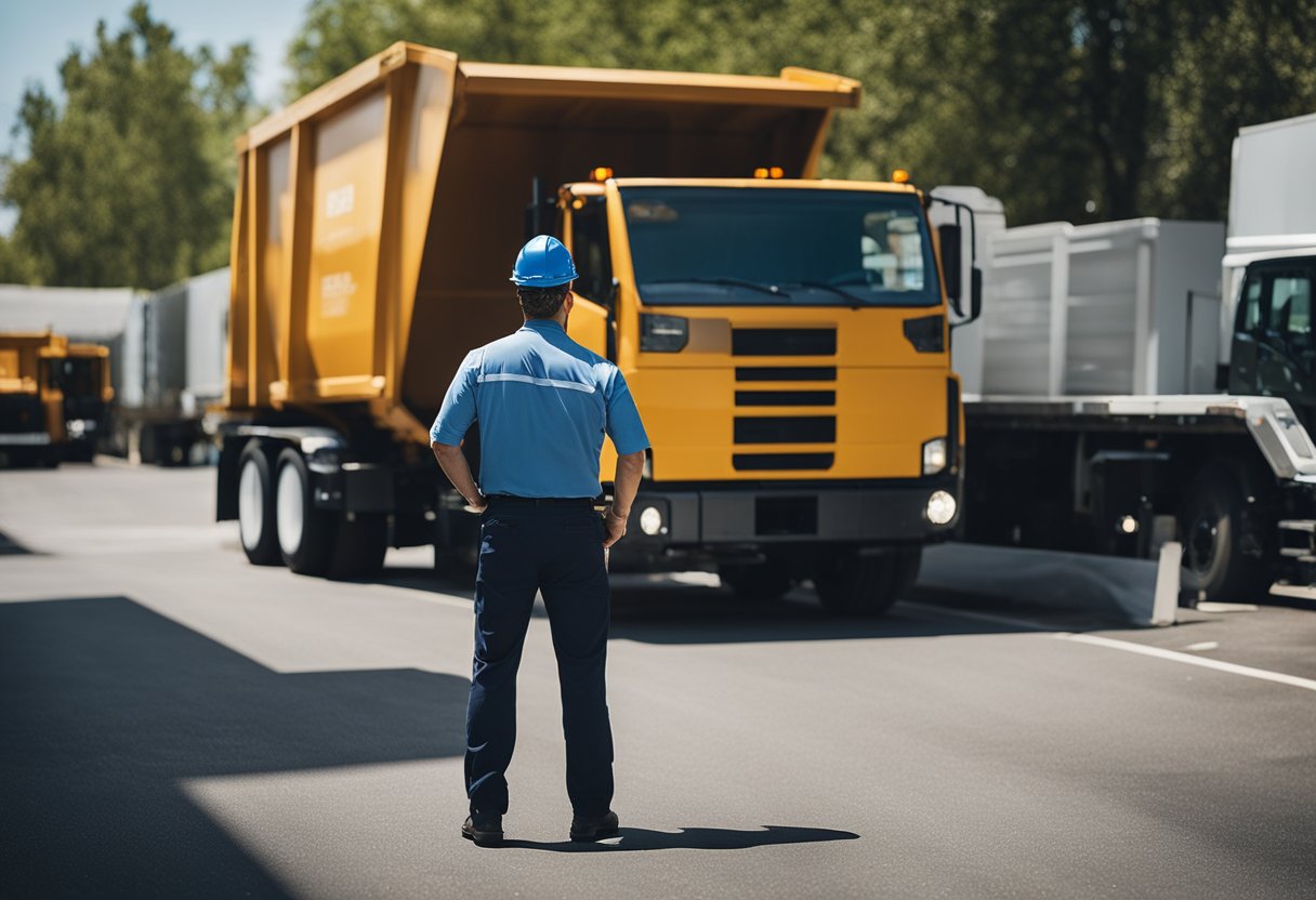 What Is A Roll Off Truck Driver Understanding Their Key Roles And