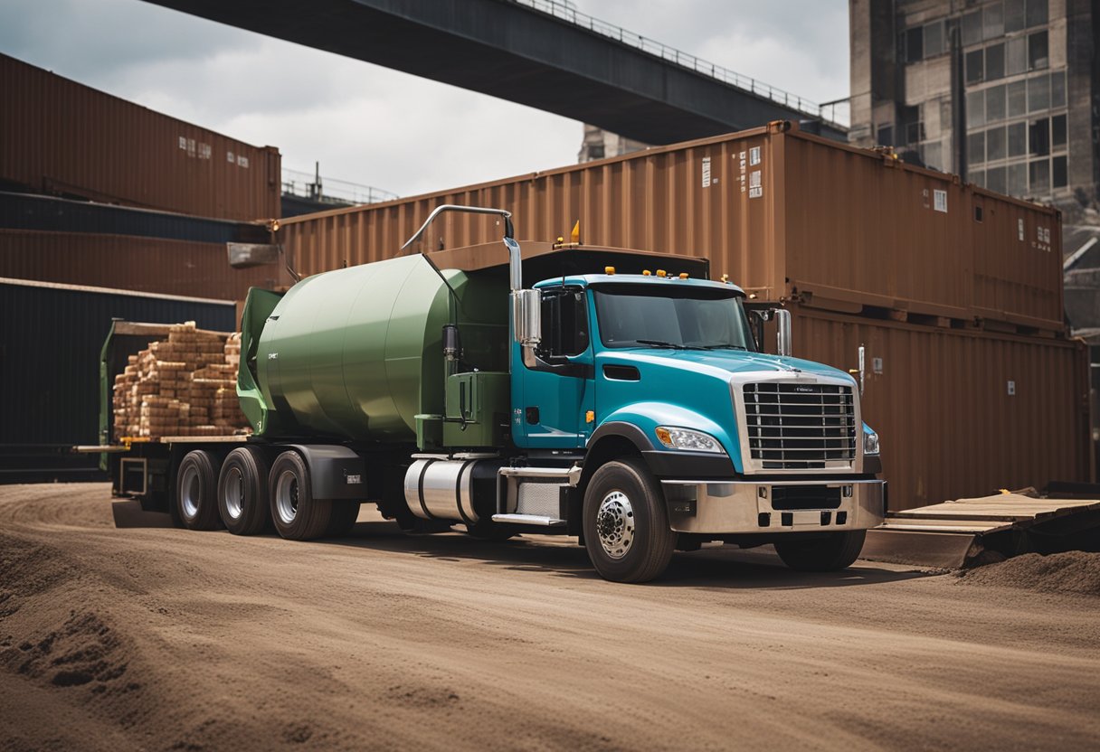 What Is A Roll Off Truck Driver Understanding Their Key Roles And