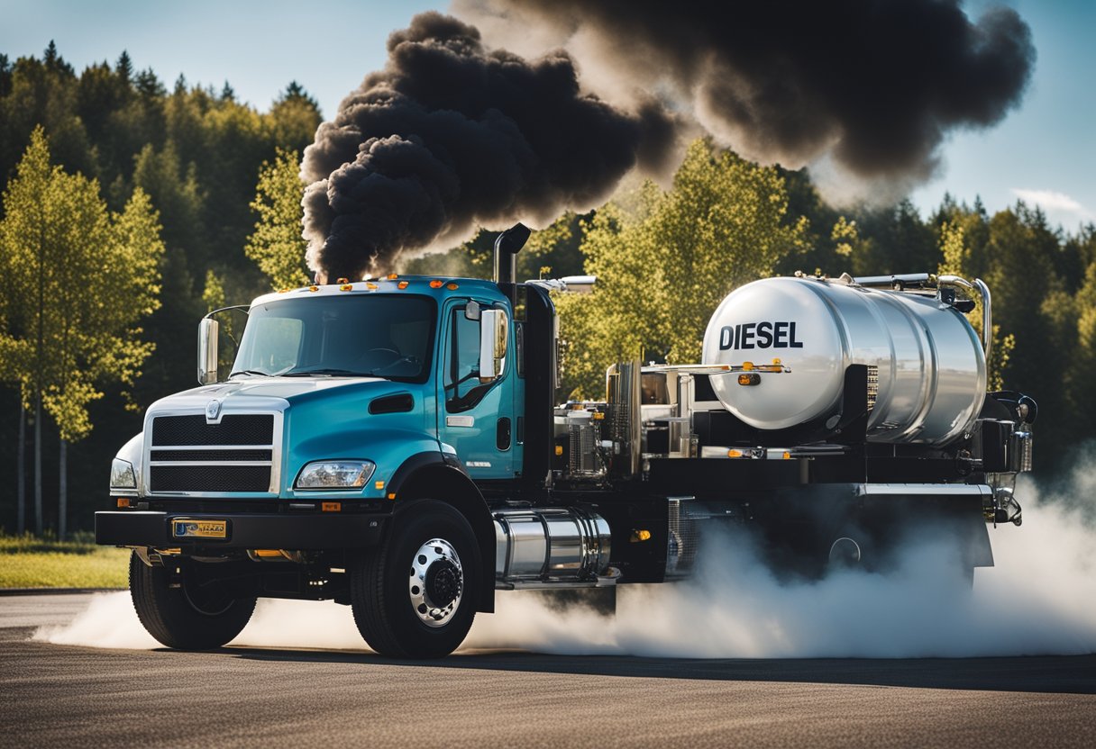 what is regen on a diesel