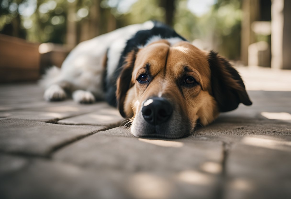 Do Dogs Throw Up When They Are in Heat: Understanding Canine Health During Estrus - DGRC