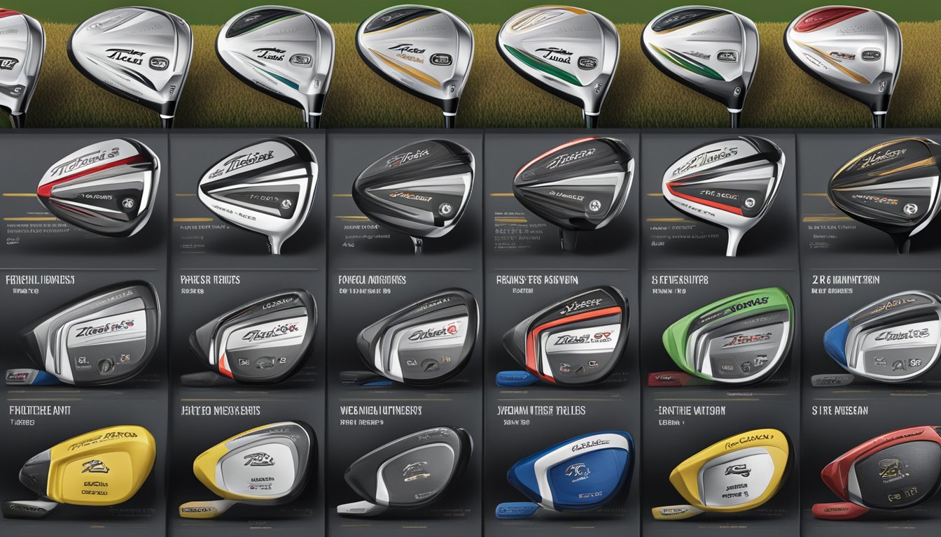 Titleist Drivers By Year: A Comprehensive Guide To Titleist Driver ...