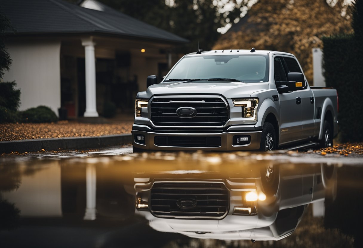 Why Is My Truck Leaking Oil Identifying Common Causes And Solutions