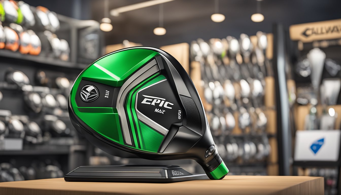 Tête pilote Callaway Epic Max LS neuve (9,0*) / tête seule