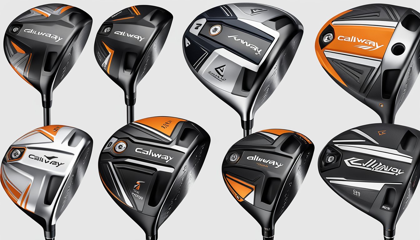 Callaway Driver Mavrik 9 degrés tête seule droitier Callaway Driver Mavrik 9 degrés tête seule droitier