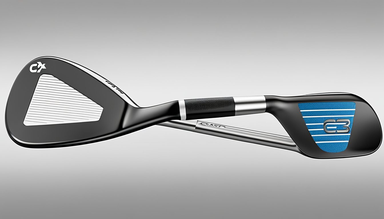 Cleveland CBX 2 Wedge 60° - Fer Gauche (LH) Pour Approche Et Bunker - Manche Graphite Ultralite