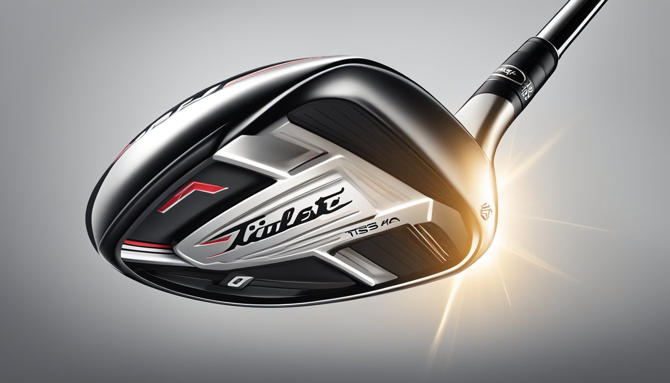 Driver Titleist TS3 9.5 Degrés Tête De Driver Titleist TS3 9.5° - Droitier - Avec Adaptateur - Occasion Club Golf Titleist Ts3 Occasion