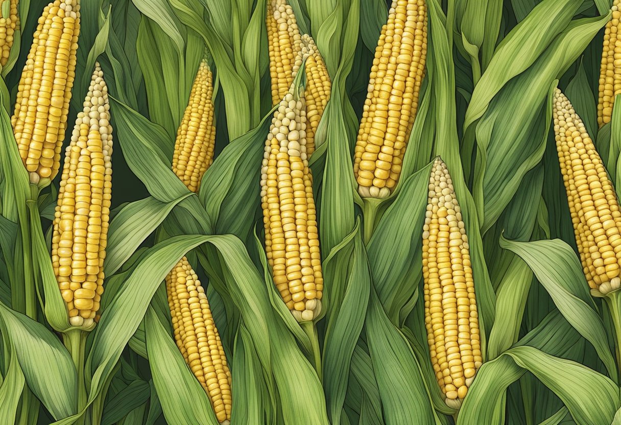 v2 3ayc5 a51aj Why Your Sweet Corn Plant Leaves Are Turning Brown: Common Causes and Solutions