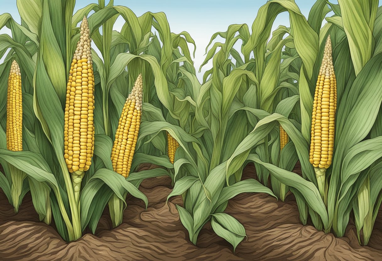 Why Your Sweet Corn Plant Leaves Are Turning Brown