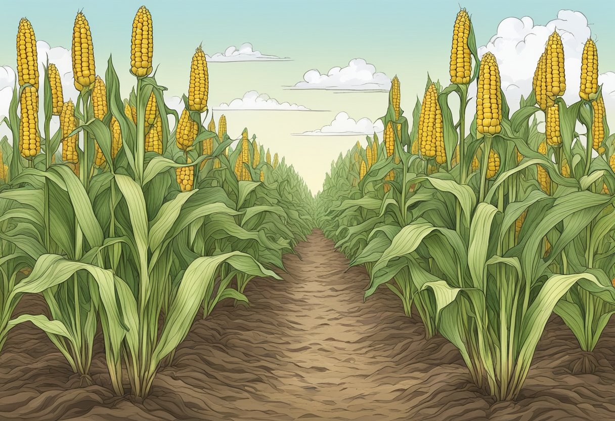 Why Your Sweet Corn Plant Leaves Are Turning Brown