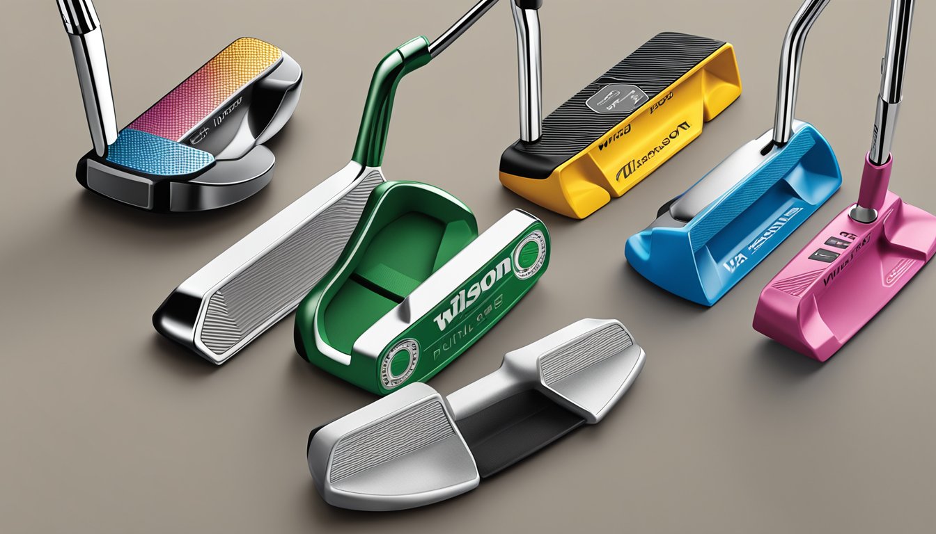 Putter Wilson WPF-1551 à Insert Polymère - Longueur 87 Cm - Droitier - Occasion